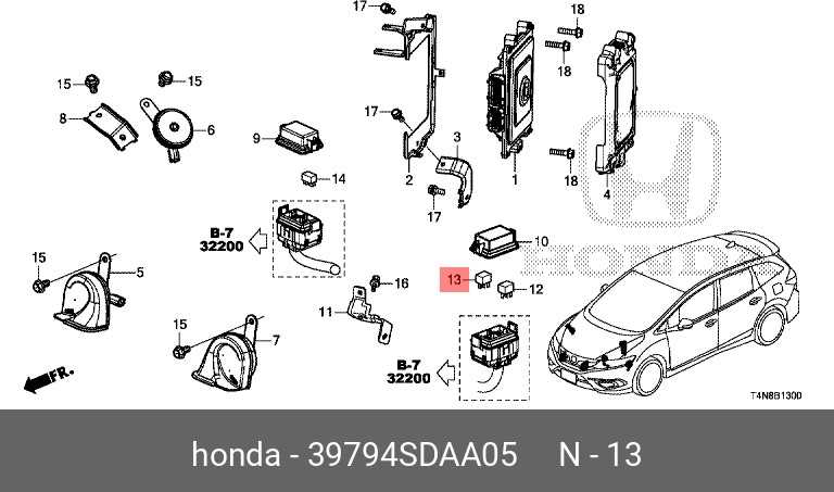 honda civic 2013 parts diagram