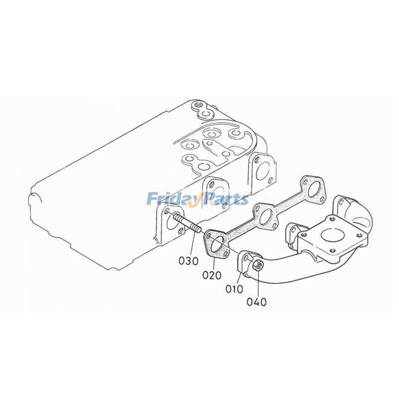 kubota d1305 parts diagram