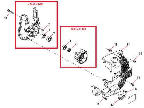 homelite leaf blower parts diagram