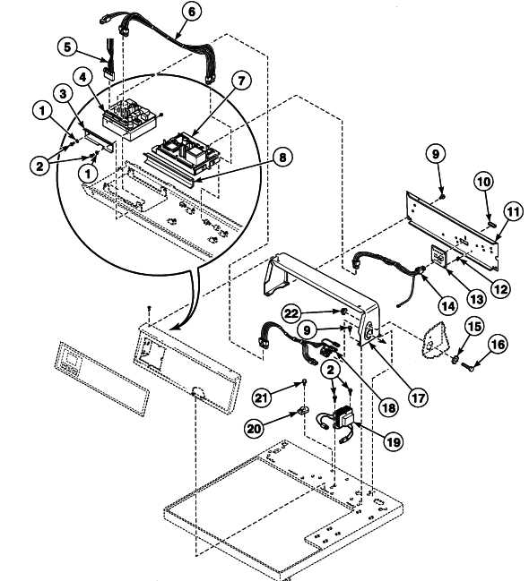 speed queen washer parts diagram