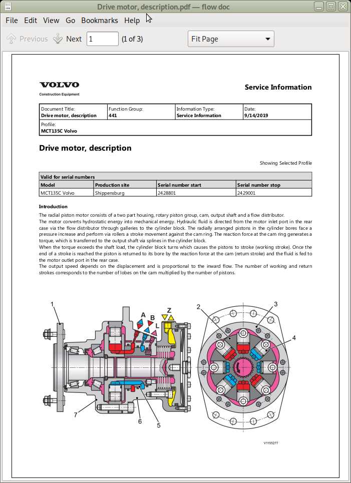 volvo skid steer parts diagram