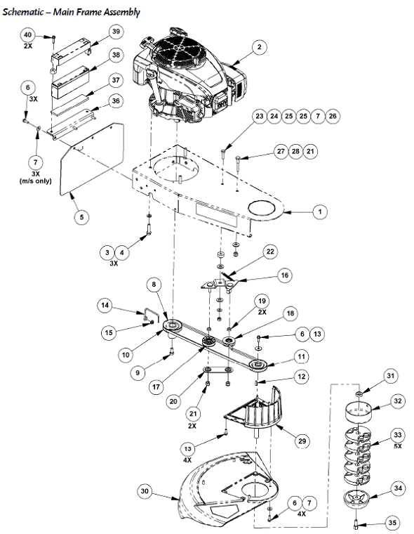 dr trimmer mower parts diagram