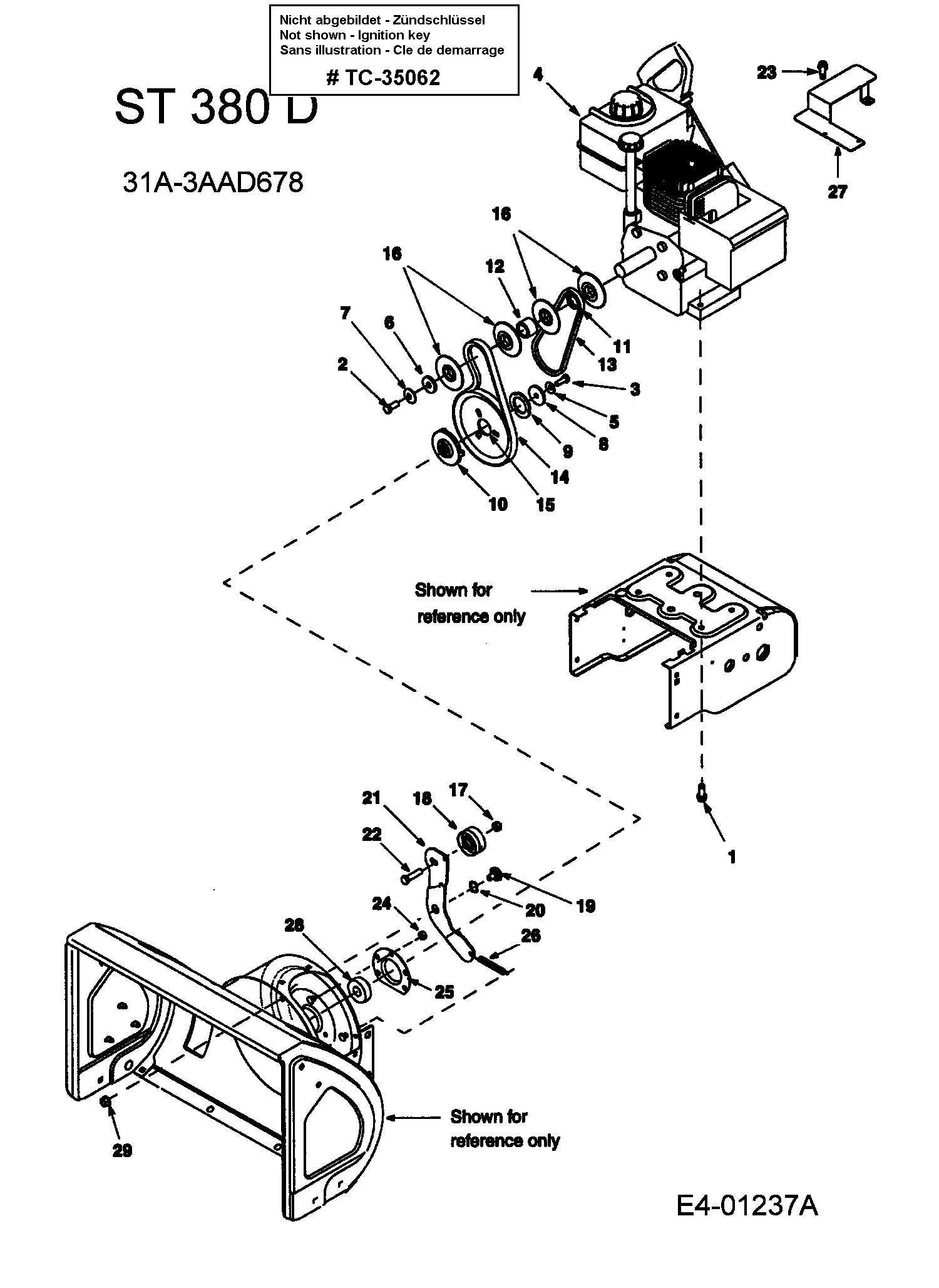 briggs and stratton 1024md parts diagram