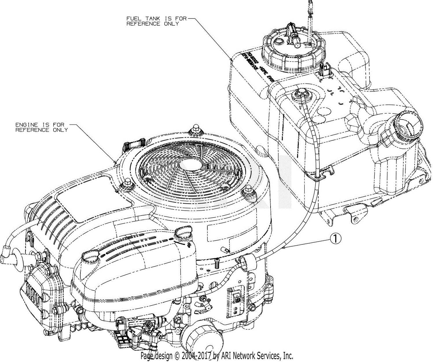 troy bilt riding mower parts diagram