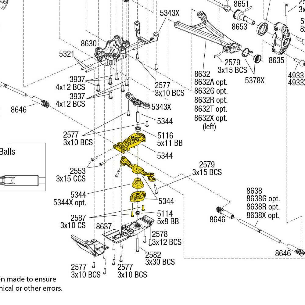 traxxas e revo parts diagram