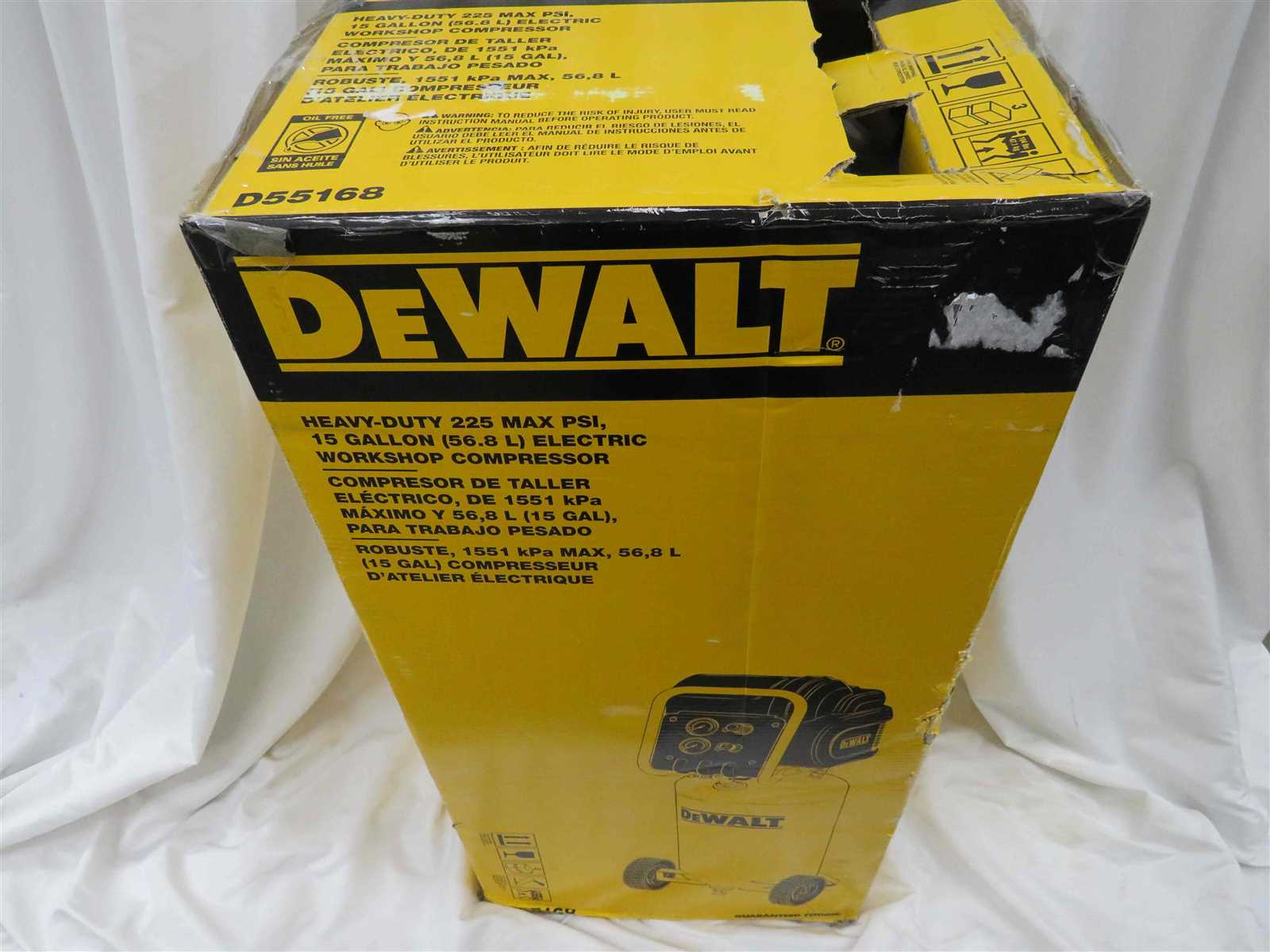 dewalt d55168 parts diagram