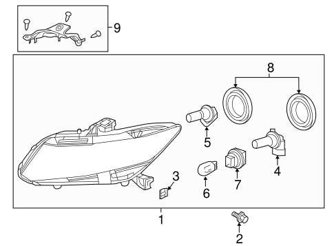 honda civic 2013 parts diagram