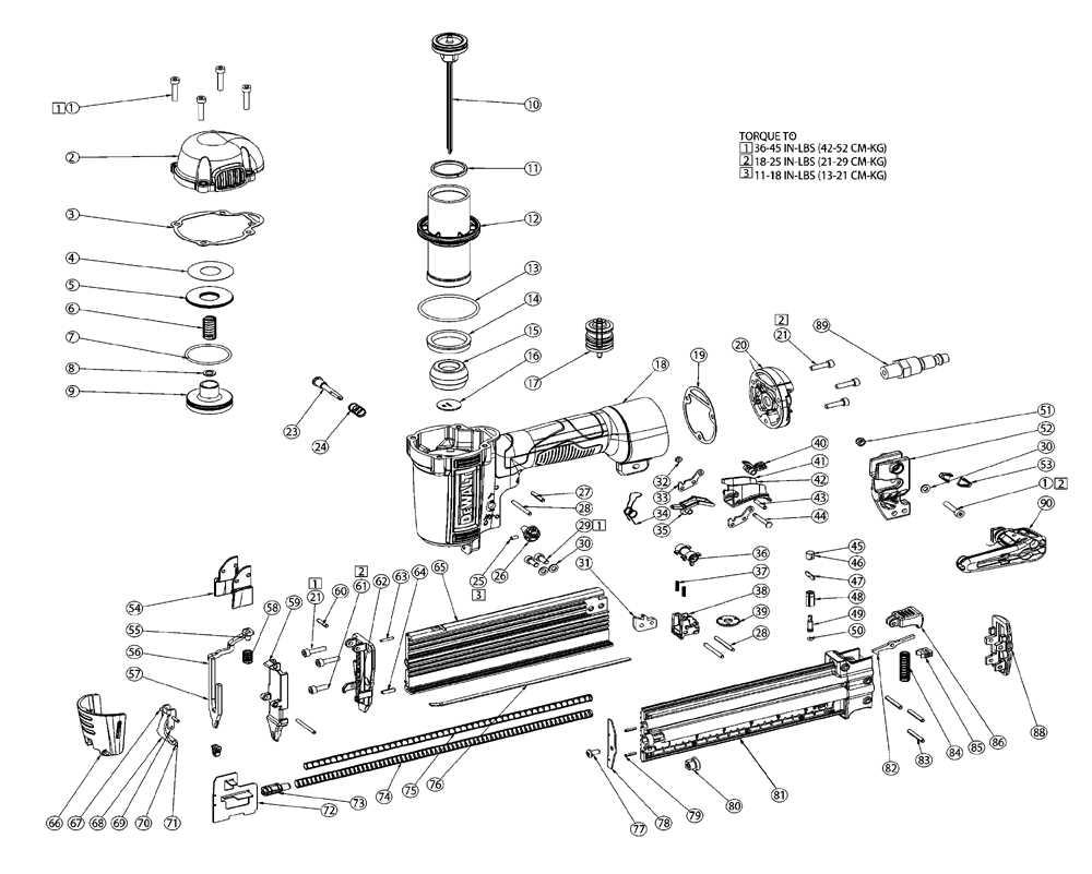 dewalt d51238 parts diagram