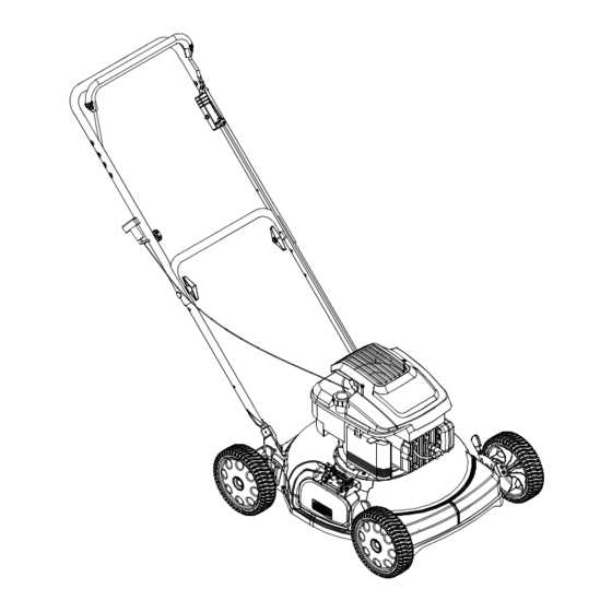 troy bilt lawn mower parts diagram