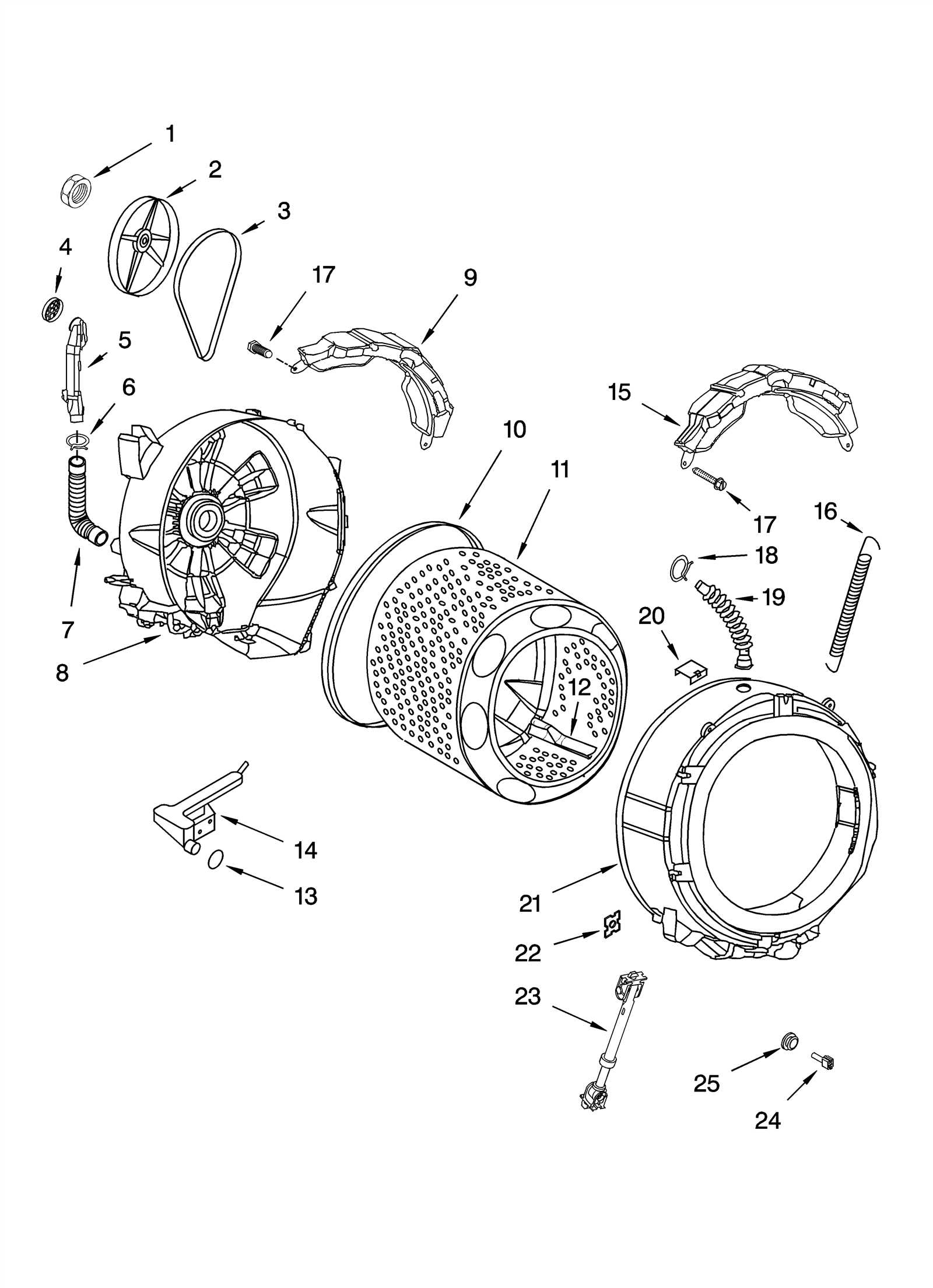 whirlpool duet ht parts diagram