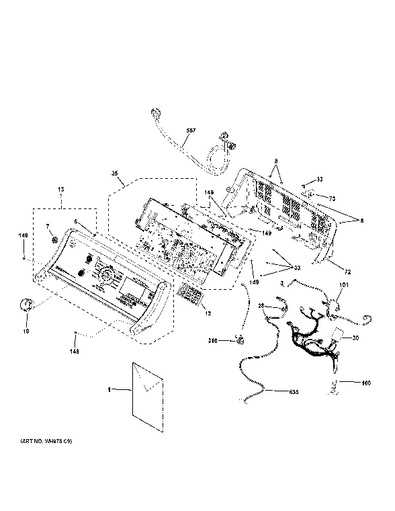 whirlpool ultimate care ii washer parts diagram