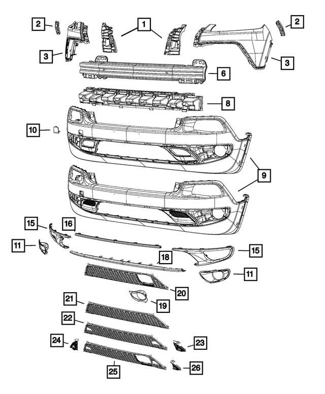 2014 jeep cherokee parts diagram