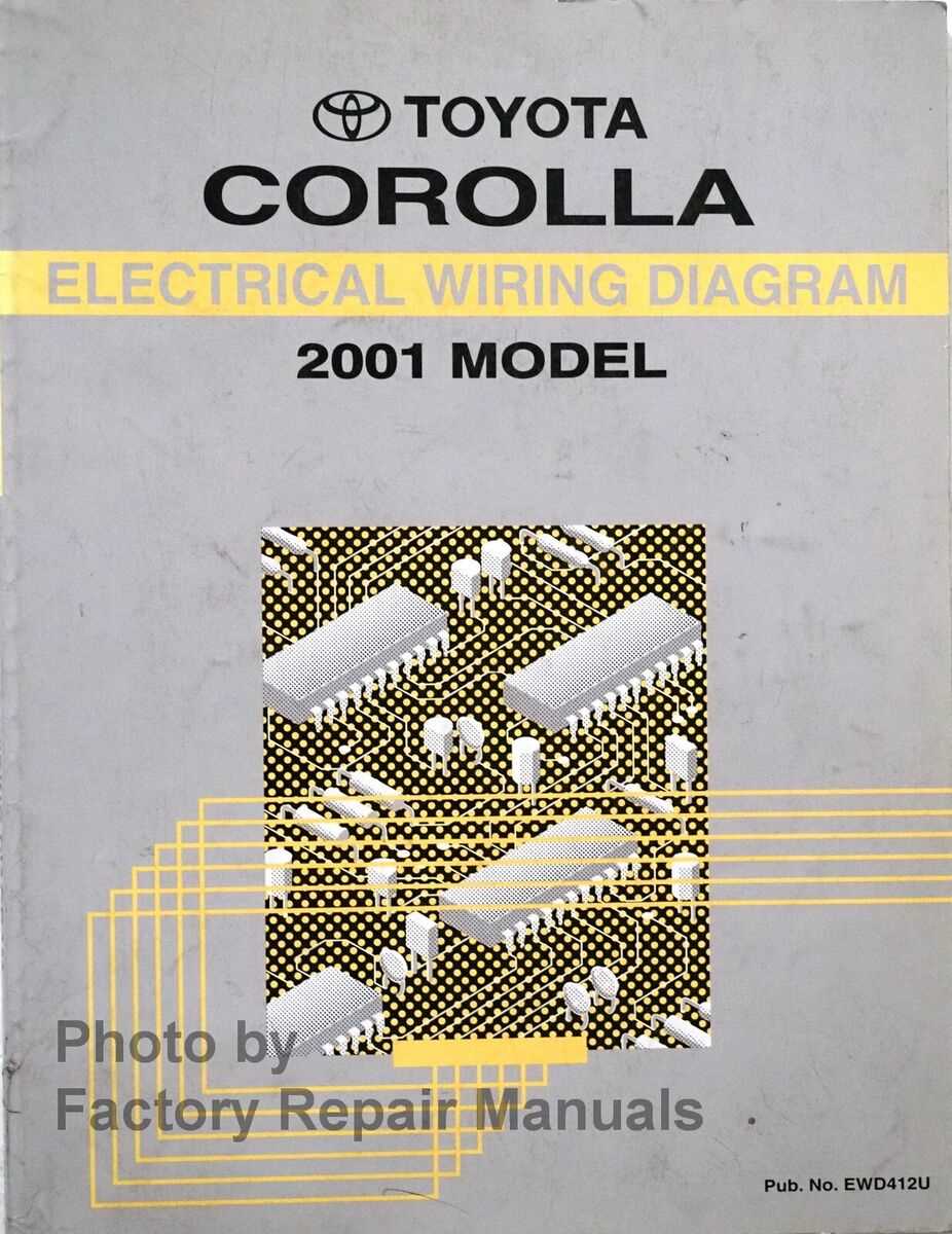 2001 toyota corolla parts diagram