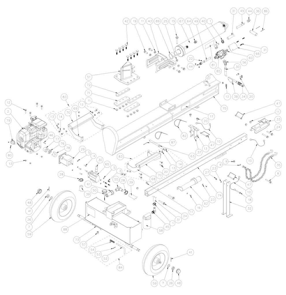 manual mtd snowblower parts diagram