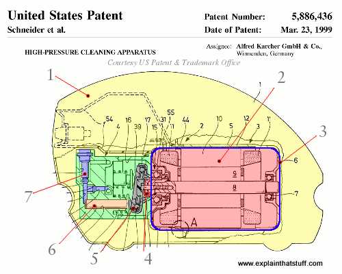 karcher power washer parts diagram