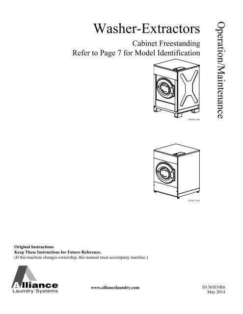 unimac washer parts diagram