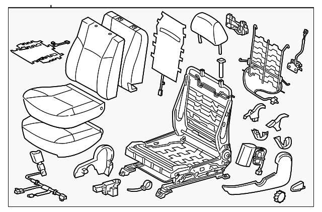 2011 toyota tacoma parts diagram