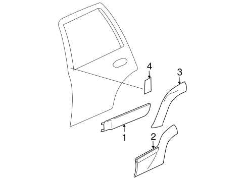 2005 chevy trailblazer parts diagram