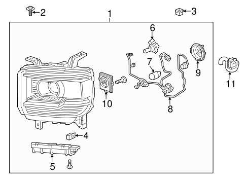 2014 gmc sierra 1500 parts diagram