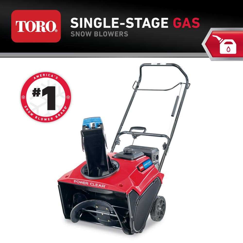 toro power clear parts diagram