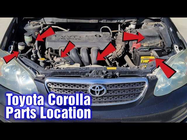 toyota solara parts diagram