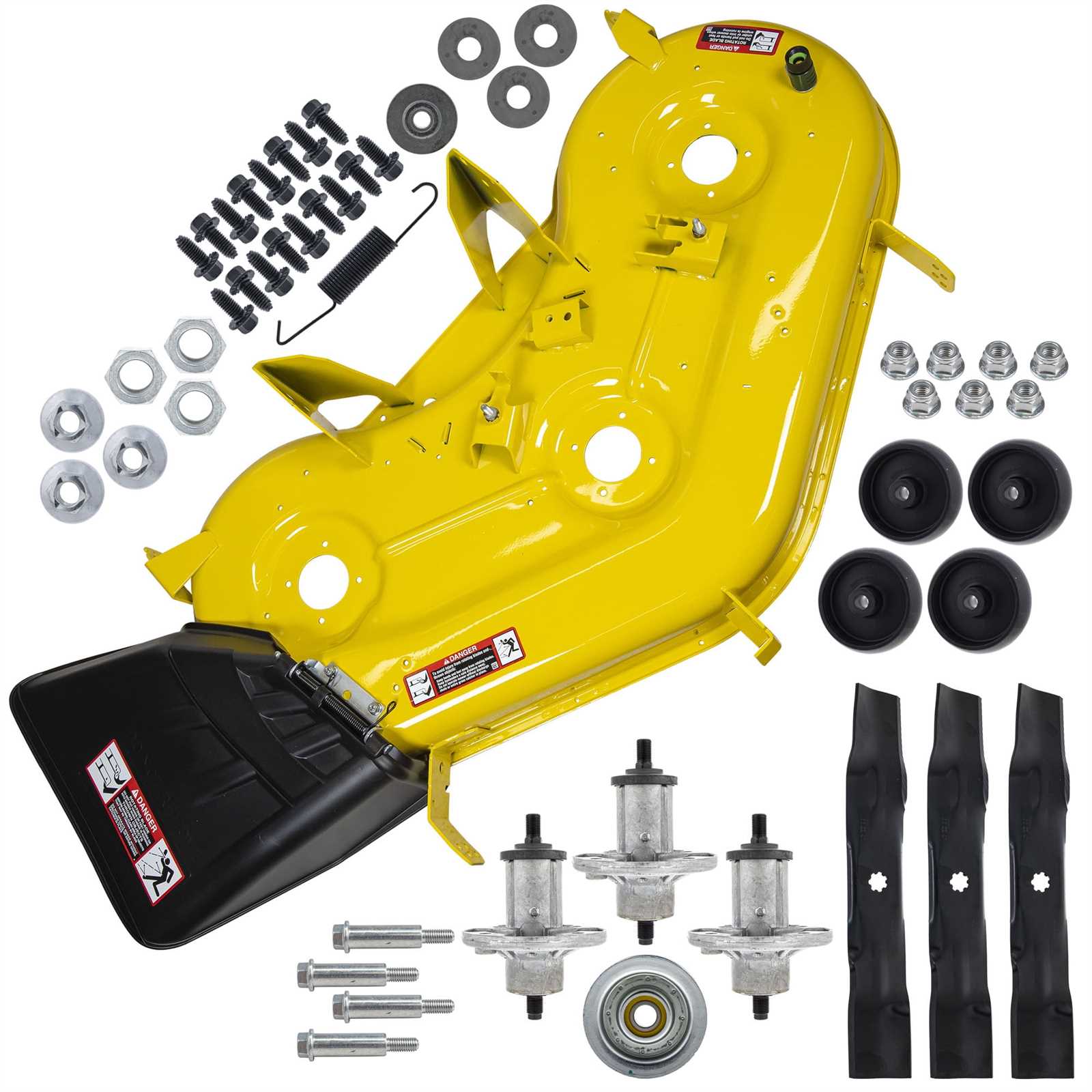 48 inch john deere mower deck parts diagram