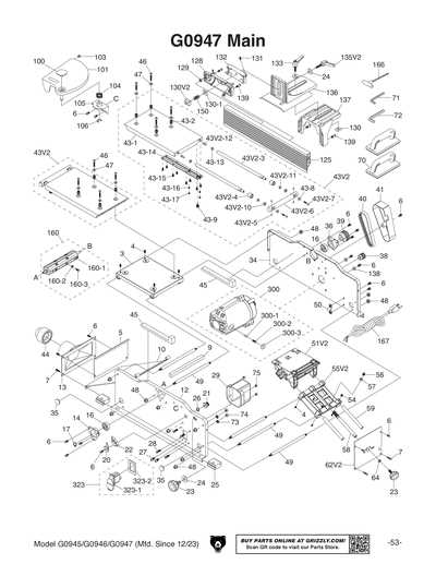 dw735 parts diagram