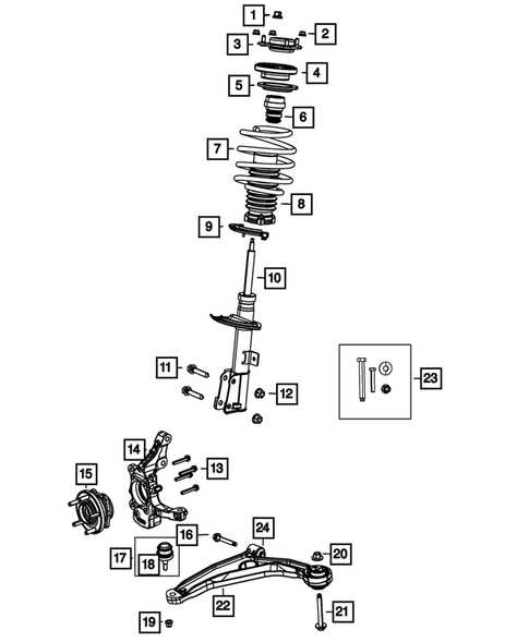 2011 chrysler 200 parts diagram