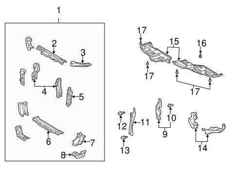 2004 toyota camry parts diagram