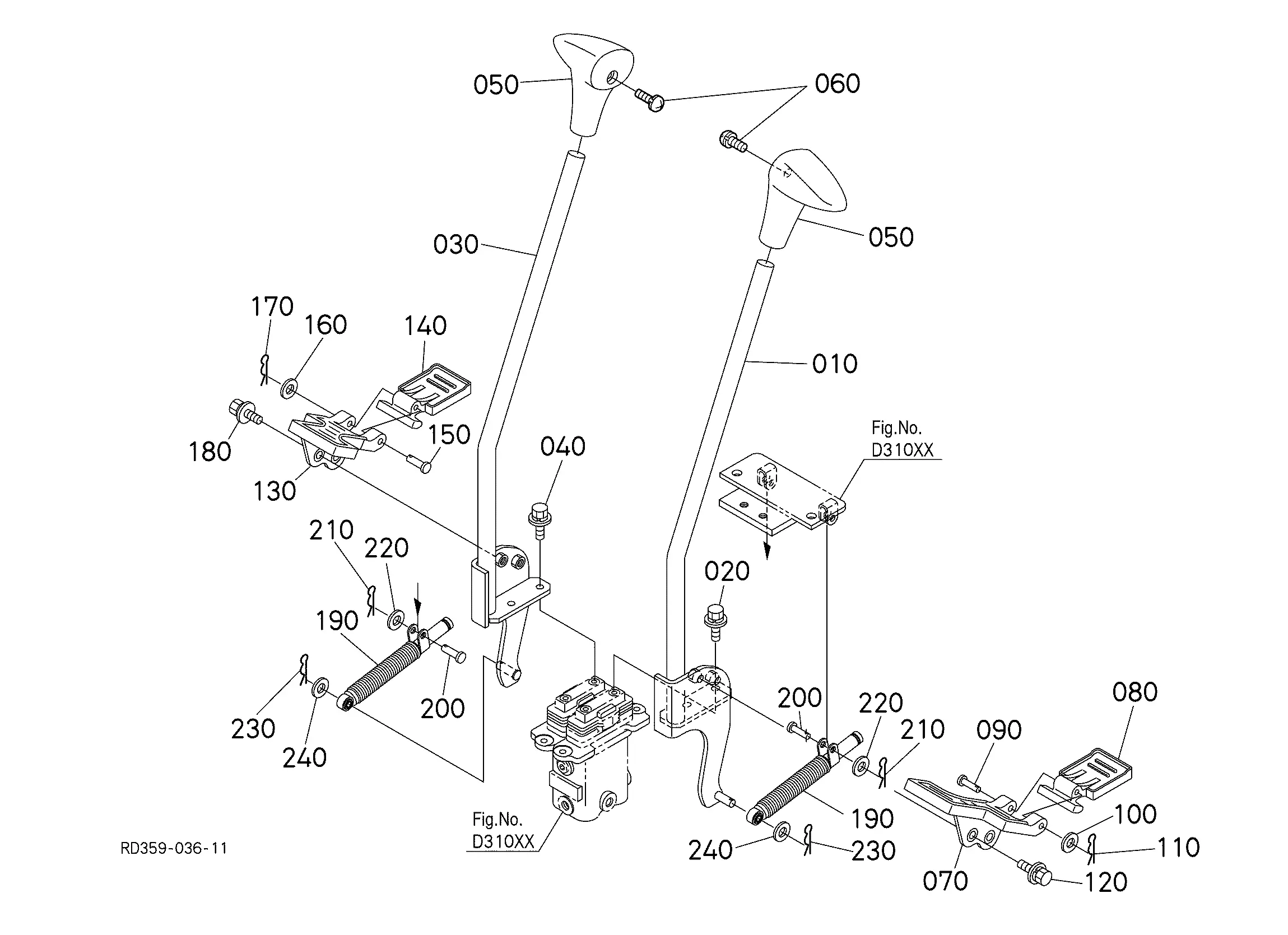 kubota kx057 4 parts diagram