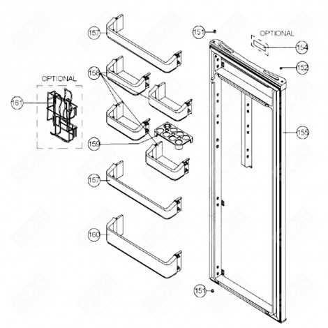 parts diagram for kitchenaid refrigerator