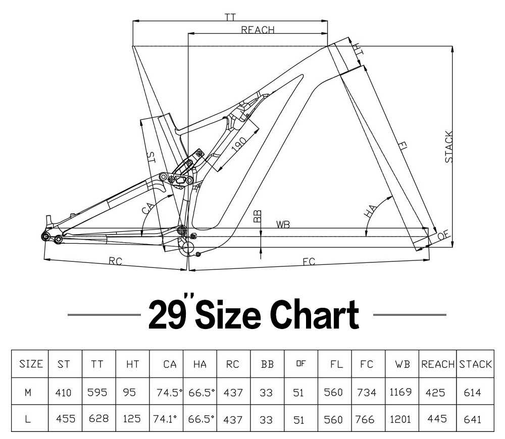 full suspension mountain bike parts diagram