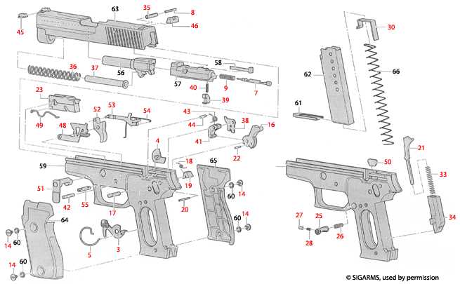 1911 series 80 parts diagram