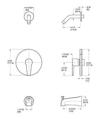 moen shower head parts diagram