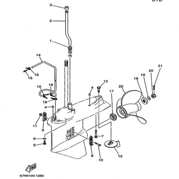 bayliner parts diagram