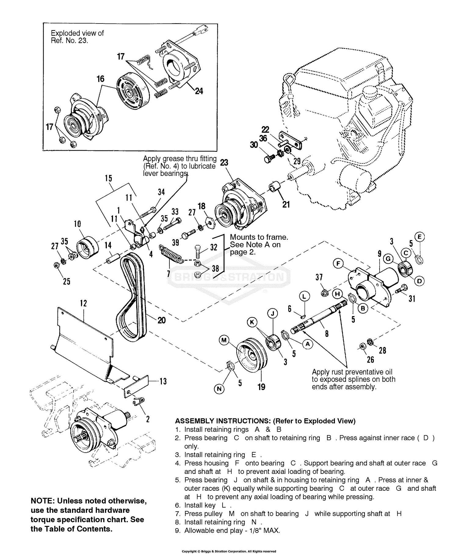 briggs and stratton vanguard 35 hp parts diagram