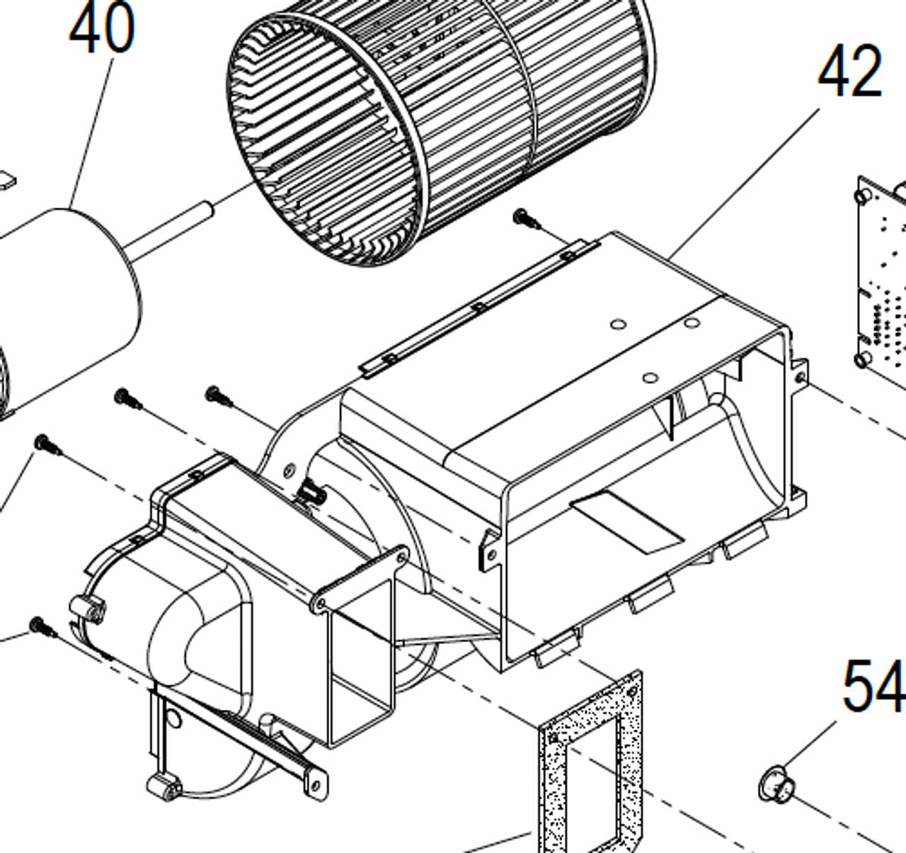 york furnace parts diagram