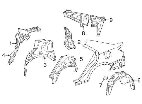 2014 toyota camry body parts diagram