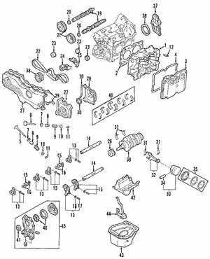 subaru parts diagrams