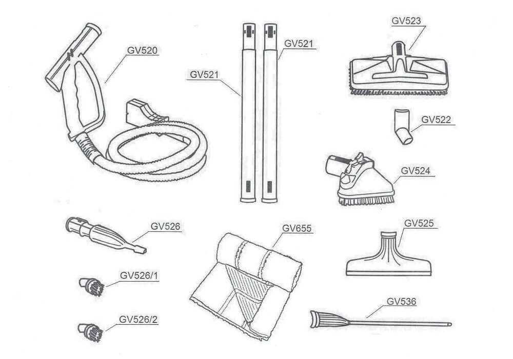 panasonic vacuum parts diagram