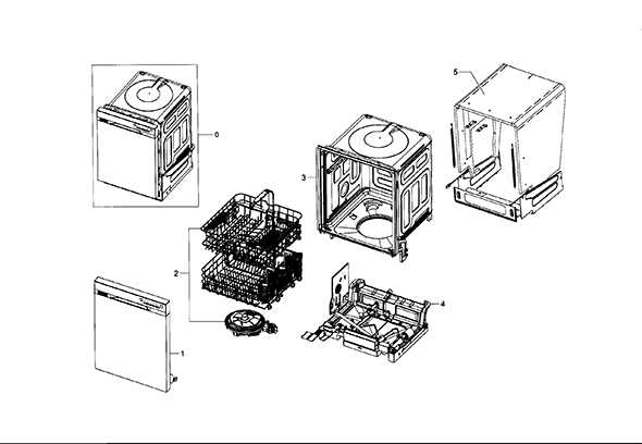 samsung dishwasher dw80n3030us parts diagram