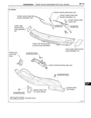 toyota yaris parts diagram