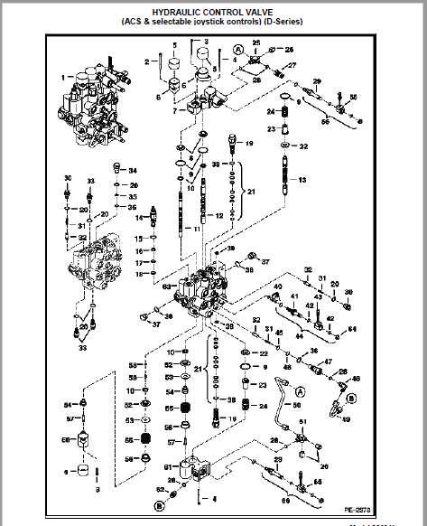 bobcat 742 parts diagram