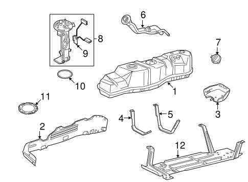 2007 ford f150 body parts diagram