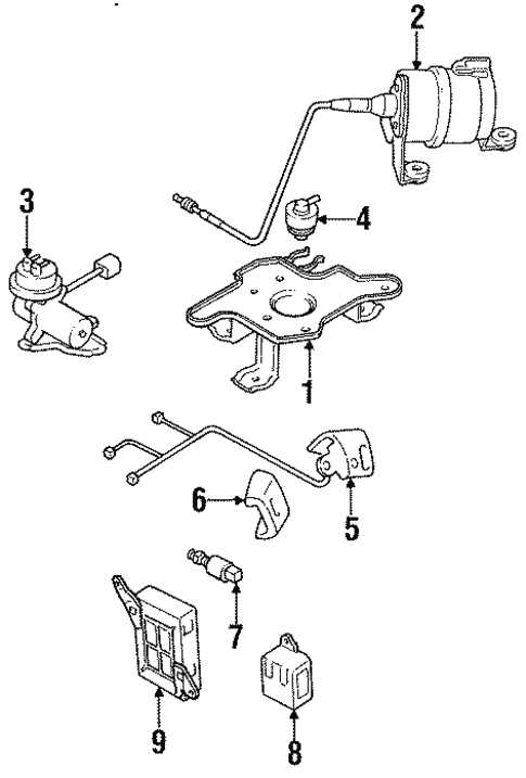 1995 toyota 4runner parts diagram