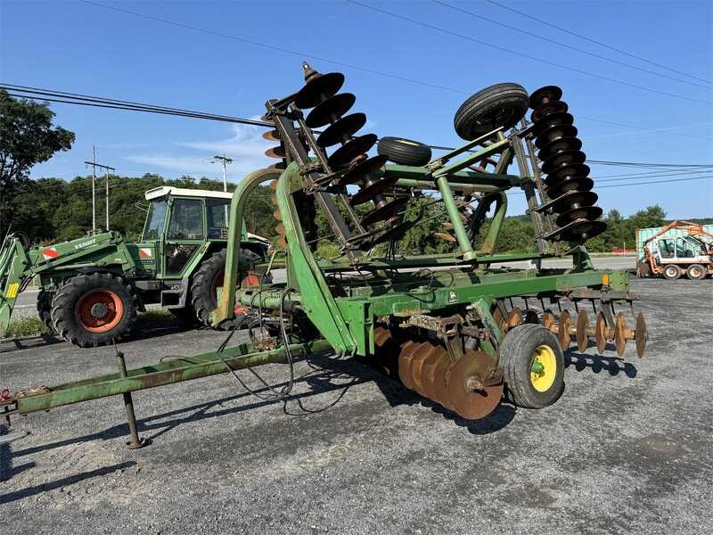 john deere aw disc parts diagram