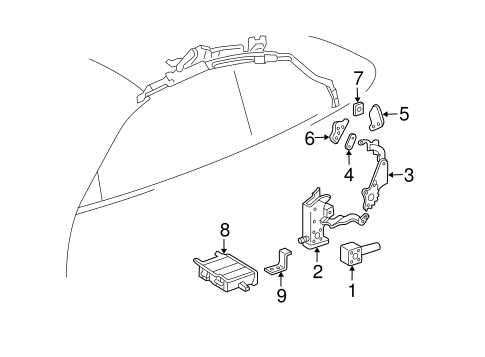 toyota solara parts diagram