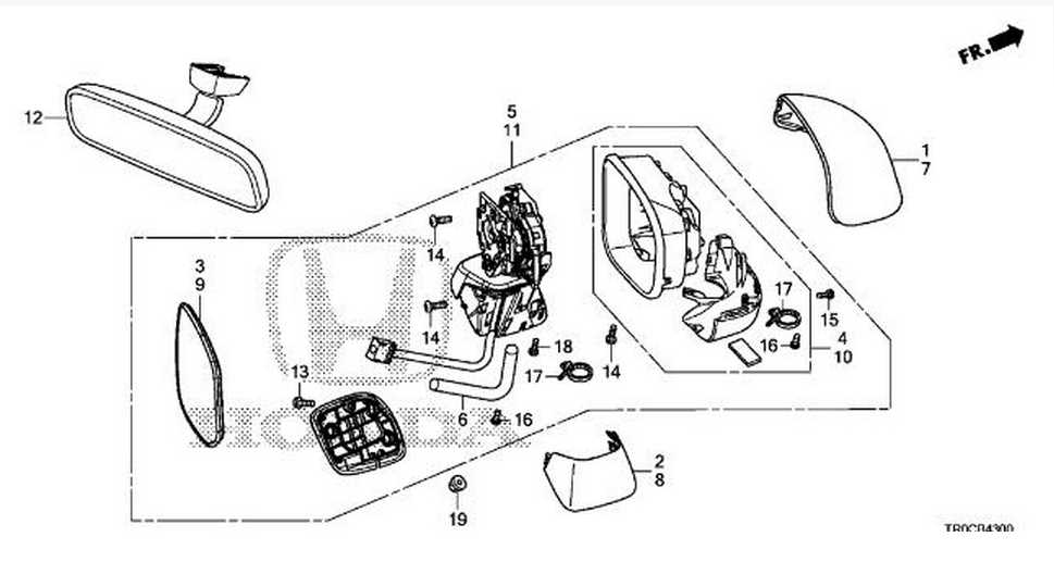 honda civic 2013 parts diagram