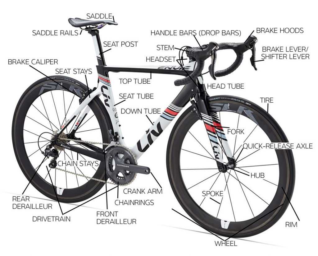 10 speed bike parts diagram