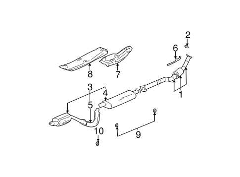 2005 chevy trailblazer parts diagram